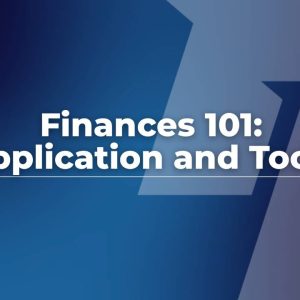 Finances 101: Application and Tools