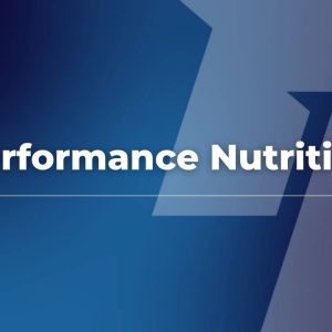 Performance Nutrition